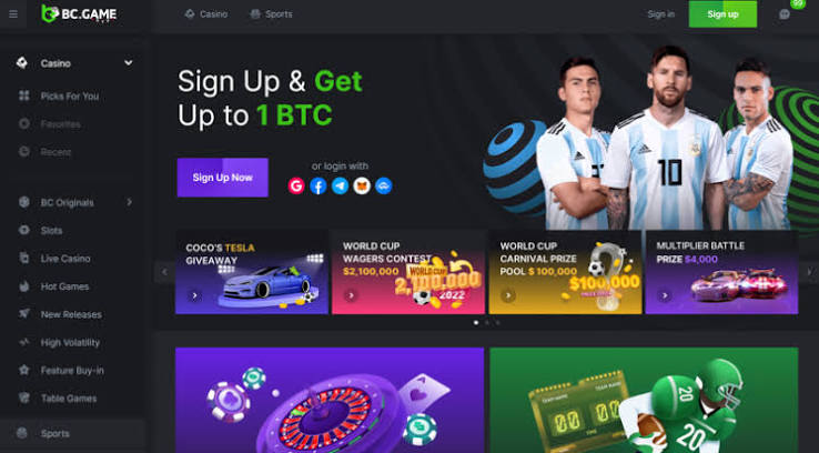 The Official BC.Game Mirror Site Explore, Play, and Win