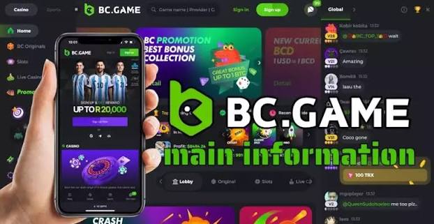 Experience Thrilling Gaming with BC.Game Online Platform