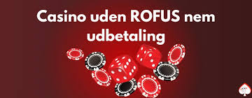 Gratis Casino Bonusser uden ROFUS - Få Maksimal Værdi