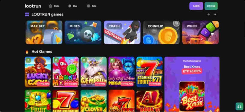 LootRUn Bet — Официальный сайт для азартных игр 686659256